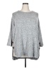 Assorted Brands Gray Pullover Sweater Size 2X - photo 1