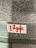 Il Gufo Chevron-herringbone Green Casual Pants Size 6 - photo 3