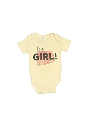 Colored Organics Short Sleeve Onesie (view 1)