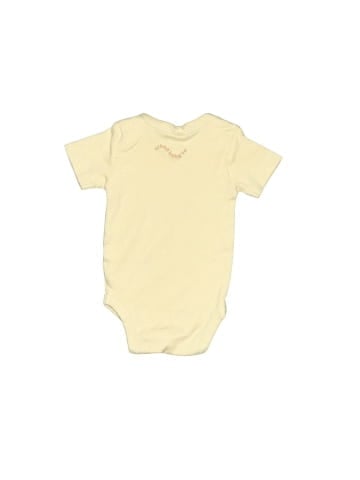 Colored Organics Short Sleeve Onesie (view 2)