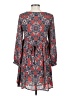 Paper Crown 100% Polyester Paisley Red Casual Dress Size XXS (petite) - photo 2