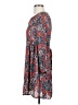 Paper Crown 100% Polyester Paisley Red Casual Dress Size XXS (petite) - photo 5