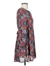 Paper Crown 100% Polyester Paisley Red Casual Dress Size XXS (petite) - photo 4
