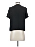 Madewell 100% Polyester Black Short Sleeve Blouse Size XS - photo 2