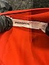 PANGAIA Red Orange Short Sleeve Top Size S - photo 6