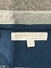 Margaret M Solid Blue Formal Skirt Size L - photo 3