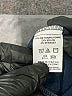Margaret M Solid Blue Formal Skirt Size L - photo 4