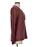 Another Reason Burgundy Pink Pullover Sweater Size M - photo 4