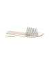 Chinese Laundry Silver Sandals Size 5 1/2 - photo 1