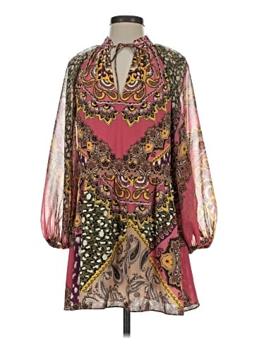 Alice + Olivia 3/4 Sleeve Top (view 1)