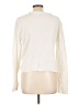 TeXTURE & THREAD Madewell Ivory Long Sleeve Top Size L - photo 2