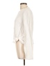 TeXTURE & THREAD Madewell Ivory Long Sleeve Top Size L - photo 5
