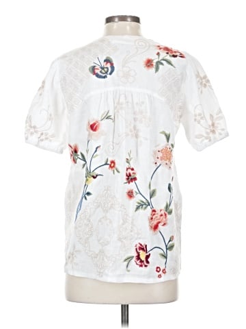 Johnny Was Short Sleeve Blouse (view 2)