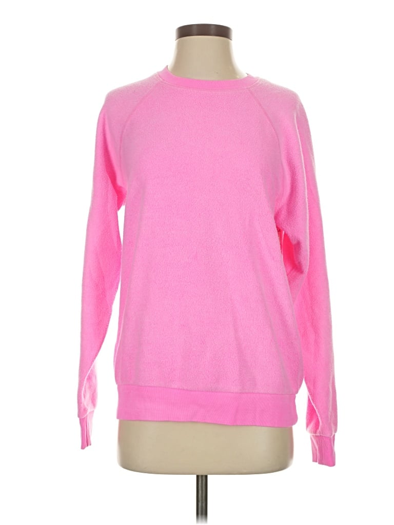 Pre-owned Feat Pullover Sweater In Pink