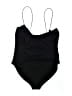 Gaze Black Bodysuit Size S - photo 1