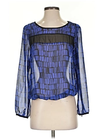 Sweet Rain Long Sleeve Blouse (view 1)