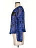 Sweet Rain Blue Long Sleeve Blouse Size S (estimated) - photo 5