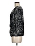 Covington Black 3/4 Sleeve Blouse Size M - photo 5
