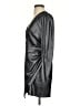 BCBGMAXAZRIA Metallic Silver Cocktail Dress Size 4 - photo 5