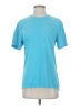 Nike 100% Polyester Blue Active T-Shirt Size S - photo 1