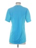 Nike 100% Polyester Blue Active T-Shirt Size S - photo 2