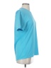 Nike 100% Polyester Blue Active T-Shirt Size S - photo 4
