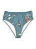 Natori Floral Teal Swimsuit Bottoms Size XL - photo 1