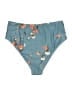 Natori Floral Teal Swimsuit Bottoms Size XL - photo 2