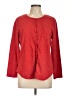 Carole Hochman Red Cardigan Size L - photo 1