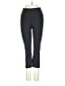 Nike 100% Polyester Gray Black Active Pants Size S - photo 1