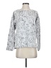 Tommy Bahama Animal Print Silver Pullover Sweater Size S - photo 1