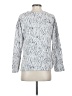 Tommy Bahama Animal Print Silver Pullover Sweater Size S - photo 2