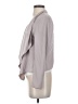 Express 100% Polyester Gray Blazer Size S - photo 5