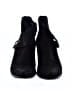 Eileen Fisher 100% Leather Black Ankle Boots Size 6 - photo 2
