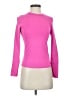 Terez Pink Long Sleeve Turtleneck Size S - photo 1
