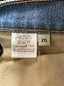 Rag & Bone/JEAN Hearts Blue Jeans Size 26 waist - photo 8