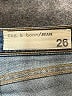 Rag & Bone/JEAN Stars Blue Jeans Size 26 waist - photo 7