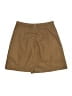 Emoda Solid Tan Casual Skirt Size S - photo 2