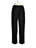 Chico's Design 100% Polyester Solid Black Dress Pants Size Lg (2) - photo 2