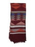 Unbranded Plaid Burgundy Scarf One size - photo 2