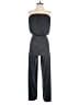 Ariella Solid Gray Jumpsuit Size XXS (estimated) - photo 1
