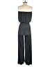 Ariella Solid Gray Jumpsuit Size XXS (estimated) - photo 2