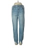 American Eagle Outfitters Stripes Blue Jeans Size 4 - photo 1