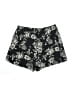 Tahari Floral Black Shorts Size S - photo 2