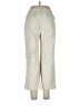 J.Jill 100% Cotton Ivory Cargo Pants Size 10 - photo 2