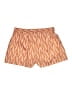 Hutch Chevron-herringbone Orange Shorts Size 3X - photo 2
