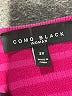 Como Black Burgundy 3/4 Sleeve Top Size 2X - photo 4