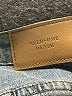Assorted Brands Solid Gray Blue Jeans Size L (estimated) - photo 7
