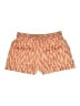 Hutch Chevron-herringbone Orange Shorts Size 3X - photo 1