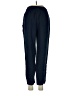 Unbranded Solid Blue Track Pants Size 8 (estimated) - photo 2